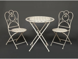 Комплект стол и 2 стула Secret de Maison Amante mod. PL08-6573