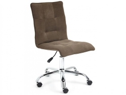 Кресло Zero флок коричневый