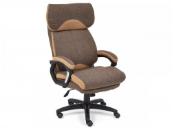 Кресло Duke ткань коричневый/бронзовый