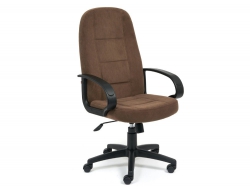 Кресло СН747 флок коричневый