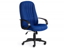 Кресло СН833 ткань синий TW-10