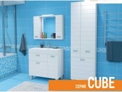 Комплект мебели для ванной Cube Куб