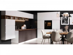 Кухня Женева white-grey