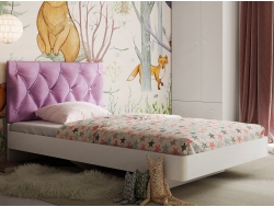 Кровать Милана-3 900 с каретной стяжкой