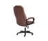 Кресло Bergamo флок коричневый