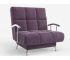 Кресло Финка-2 с подлокотниками фиолетовый Нео 17