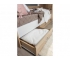 Кровать Mamamia двухъярусная с ящиками КР-05 Дуб сонома-Белый