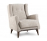 Кресло для отдыха Плимут галечный серый ТК 378