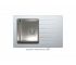 Кухонная мойка Tolero twist TTS-760 Серый металллик 001