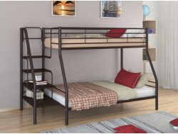 Двухъярусная кровать Толедо 1 коричневый-венге