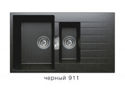 Кухонная мойка Tolero Loft TL860 Черный 911