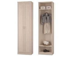 Шкаф для одежды с выдвижной штангой Верона