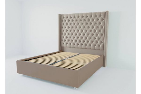 Кровать 2000 Версаль люкс с ортопедическим основанием 02ВРЛ
