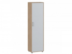 Шкаф для одежды Энтер 1 Дуб Сонома-Белый