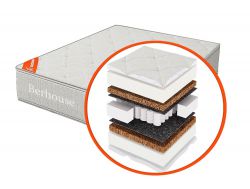 Матрас Mega холкон-кокос TFK 60х120