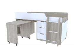 Кровать-подвал Антилия