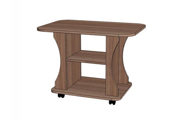 Стол журнальный Дипломат ясень шимо тёмный