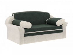 Диван-кровать Рик-1200 Вариант 6 сливочный, морской