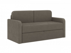 Диван-кровать Стар Вариант 9 коричневый мех