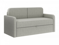 Диван-кровать Стар Вариант 6 серебряный