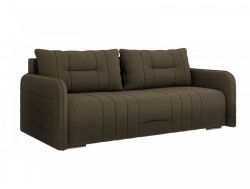Диван-кровать Тонга-2 Вариант 6 коричневый мех
