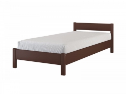 Кровать Эби 900 Орех
