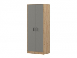Шкаф для одежды Энтер Дуб золотой/Серый