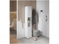 Шкаф-пенал универсальный арт. 341 белый