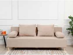 Диван Genry Велюр бежевый