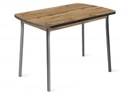 Стол Гранд.4 1000 опоры №2.1 Дуб вотан