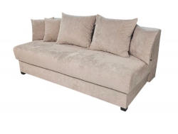 Диван Комфорт-1 НПБ ткань Dora-06 бежевый