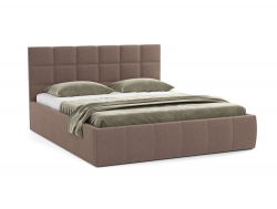 Кровать Диана 1600 Н1010 жаккард корица