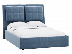 Кровать Ester 1400 Галакси лайт 22