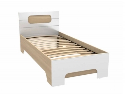 Кровать 900 Палермо ортопед с опорами