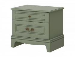 Тумбочка прикроватная Лорето Зелёный самшит