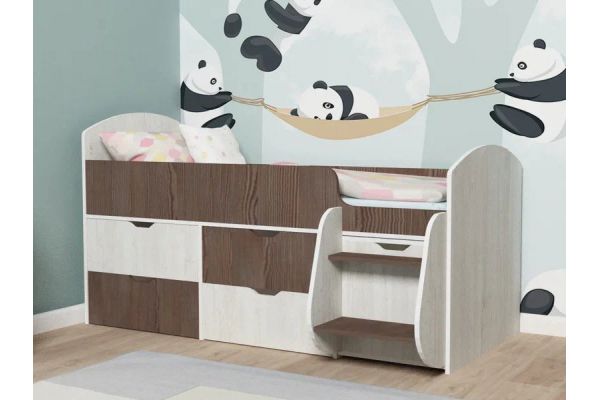 Кровать Малыш-7 Винтербер-бодего