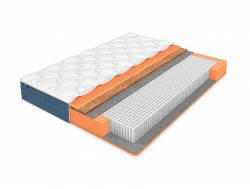 Матрас с чехлом DS Orto Sleep Hard 160х200