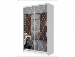 Шкаф-купе Хит-23-17-66-БС Белая структура