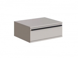 Тумба прикроватная навесная МС Люмьер Кашемир