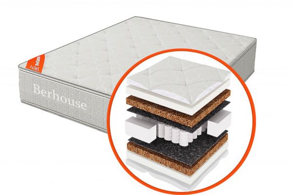 Матрас Mega кокос 10 TFK