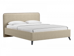 Кровать 1800 с основанием Миа арт. Bravo light brown
