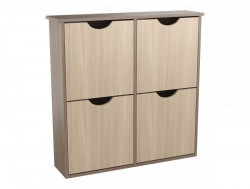 Обувница-900 4-секции ясень шимо