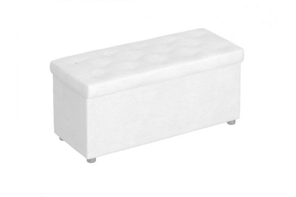 Пуфик-1000 Белый