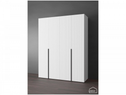 Шкаф Linnea MHR-4-1 Белый глянец