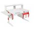 Парта СУТ.25-05-Д2 белый с красным