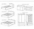 Спальня Мори Белый