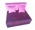 Детский диван Капитошка verso violet-shaggy fuchsia