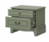 Тумбочка прикроватная Лорето Зелёный самшит