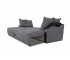Диван Мария savana plus ash-marvel black