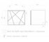 Тумба Geometry 500-0-1 Como навесная белый
